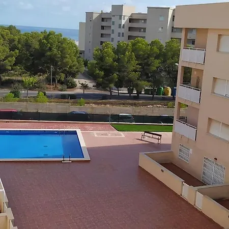 Apartamento Playa, Port Aventura, Golf, Wifi Y Parking Miami Platja  Exterior foto